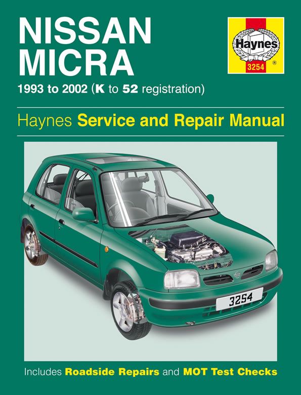 Nissan Micra K11 User Manual Download